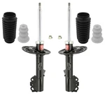 Kyb Front Suspension Struts And Bellows Kit For Toyota Camry Solara 2004-2006. Fixed Price $223.95.