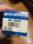 Honda Various 1988-1977 Beck/arnley Control Arm Bushing 101-5940 Loc BX17. Fixed Price $12.00.