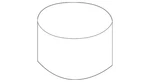 Genuine Mazda Top Nut 9YB0-41-001. Fixed Price $5.90.
