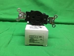 Leviton 5261 Receptacle Brown 15A-125V. Fixed Price $12.00.