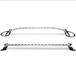 Blox Racing Rear Strut Tower Bars With Holes For Wrx / Legacy BXSS-50021-RR. Fixed Price $168.00.