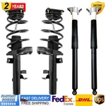 Front Complete W/spring Struts Rear Shocks Assembly 2012-2018 Ford Focus. Fixed Price $186.57.