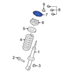 Ford F-150 2010-2014 AL3Z18183A Shock Mount Bracket. Fixed Price $47.35.