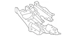 Genuine Nissan Mount Bracket G5940-6RRMA. Fixed Price $305.16.