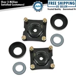 Front Upper Strut Mount W/ Bearing Pair Set Of 2 For Escape Tribute Mariner Suv. Fixed Price $58.85.