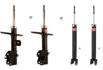 Kyb Front & Rear Suspension Strut Shock Absorbers Kit For Nissan Altima 13-15. Fixed Price $396.95.