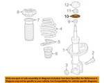 Gm Oem 12-20 Sonic Front Suspension Struts Components-mount Plate 13504061. Fixed Price $19.17.