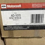 Motorcraft AD-1070 Suspension Bearing Bracket Ford 5F9Z-18183-B. Fixed Price $89.95.
