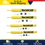 Monroe Oem Front & Rear Shocks 1977-1979 Ford F-150 Hd 4WD With Warranty Tt. Fixed Price $210.55.