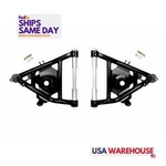 Umi 6432-1-B, Two Control Arm Black Steel High Performance & Racing Parts. Fixed Price $1127.11.