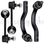 Fits 2007-2012 Mazda CX-7 Suspension Kit 4X Front Sway Bar Outer Tie Rod End. Fixed Price $35.18.