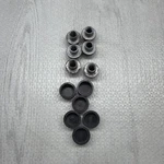 01-13 Bmw E46 E90 E92 E93 M3 Shock Tower Strut Braces Bar Oem Nuts Caps Covers. Fixed Price $100.00.