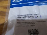 New Ford Oem Suspension Strut Mount Nut W719327-S440 (pkg Of 3). Fixed Price $12.00.