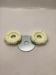 (qty 2) Moog Suspension Strut Mount Bushing Tool Front Upper K201709, 1513036-P. Fixed Price $17.99.