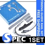 Timing Chain Kit Guide Rails Set For 1996-2003 Bmw 540I 740IL 840CI X5 Z8. Fixed Price $90.10.