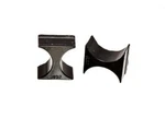 Energy Suspension 9.9160G Black 2.5" X Shock Isolator Set. Fixed Price $29.39.