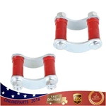 For Chevy Belair 150 210 1955 Rear Leaf Spring Polyurethane Shackle Kit. Fixed Price $29.53.
