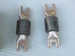 60 61 Ford Mercury Thunderbird Edsel Shock Mounting Bushings C0AA-18A007-A. Fixed Price $24.95.