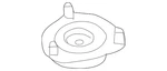 Genuine Nissan Suspension Strut Mount Reinforcement 54322-4U01A. Fixed Price $24.59.