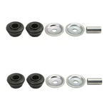 Moog Set Of 2 Rear Upper Suspension Shock Absorber Mounts For Nissan Juke Leaf. Fixed Price $26.95.