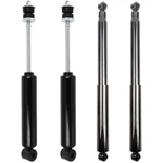 4PCS Struts Shocks Front Rear Left Right For Dodge Dakota Durango 1998-2004 4WD. Fixed Price $75.06.