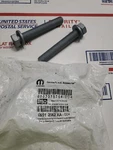 New 16-24 Fits Jeep Wrangler Hex Flange Bolts 06512062AA Qty. Of. Fixed Price $15.00.