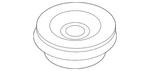 Genuine Gm Front Suspension Strut Mount 95015324. Fixed Price $16.72.