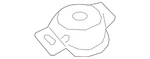 Genuine Volkswagen Shock Mount 5Q0-513-353-H. Fixed Price $105.19.