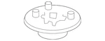 Genuine Lexus Upper Support 48609-24040. Fixed Price $145.32.