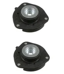 2 Febi Left+right Front Upper Shock Strut Mounts Bushing For Audi Volkswagen. Fixed Price $68.40.