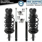 Front & Rear Suspension Kit Fits 98-10 Volkswagen Beetle 00-05 Golf Jetta. Fixed Price $205.85.