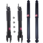 Kyb Excel-g Front And Rear Suspension Shock Absorber Kit For Chevrolet Gmc. Fixed Price $356.95.