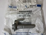 Oem New Ford Lincoln W714965-S439 Lower Strut Bolt 2007-2010 Edge Mkx. Fixed Price $34.99.