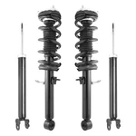 Front Complete Strut Assemblies & Rear Shocks For 2009-2013 Infiniti G37 Rwd V6. Fixed Price $150.20.
