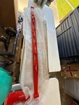 Hps Red Front Upper Strut Tower Brace Bar Solid Alum For 18-22 Honda Accord. Fixed Price $110.00.