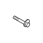 Genuine Mercedes-benz Oe Hexagon Head Screw 002 990 86. Fixed Price $108.06.