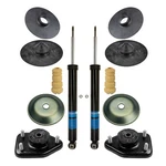 Oem Rear Suspension Shock Absorber Mount & Coil Spring Shim Kit For Bmw X3 04-10. Fixed Price $293.95.