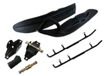 Exo-s All-terrain Skis Mount Kit & 4" Carbides For Ski-doo W/ Dsa Suspension. Fixed Price $289.95.