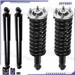 For 2005 2006-2013 2014 Nissan Frontier 4WD 4X Rear Complete Struts Shocks. Fixed Price $155.98.