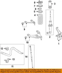 Gm Oem 15-22 Canyon,colorado Front Suspension Struts Components-spacer 23432072. Fixed Price $56.18.