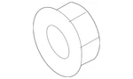 Genuine Mazda Strut Nut 9YB0-41-605. Fixed Price $5.84.