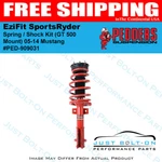 Pedders Ezifit Sportsryder Spring / Shock Kit (gt 500 Mount) 05-14 Mustang. Fixed Price $314.96.