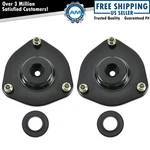 Front Upper Strut Mount W/ Bearing Pair Set New For Mitsubishi Lancer Mirage. Fixed Price $33.02.