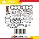 Full Gasket Set Head Bolts Fit 04-08 Mitsubishi Endeavor Galant 3.8 24V 6G75. Fixed Price $129.95.