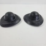 00-06 Bmw X5 E53 Rear Right & Left Suspension Shock Absorber Strut Cap Set Oem. Fixed Price $24.00.