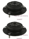 2 Uro Left+right Front Strut Shock Mounts Bushings Support W/ Bearings For Volvo. Fixed Price $76.40.