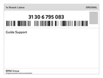 Genuine Bmw Guide Support 31-30-6-795-083 New. Fixed Price $98.11.
