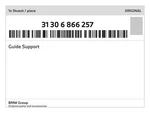 Genuine Bmw Guide Support 31-30-6-866-257 New. Fixed Price $103.00.