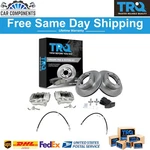 Trq New Ceramic Fits Brake Pad & Rotor Front Kit For 2004 Toyota Tacoma. Fixed Price $323.25.