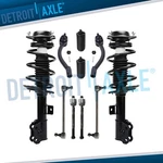 Front Struts W/ Coil Springs Sway Bars Tie Rods For 2011 - 2016 Hyundai Elantra. Fixed Price $184.78.